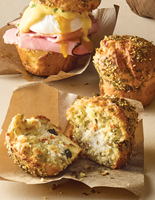 US Foods Chef’s Line® Garlic and Herb Cheese Filled Muffin